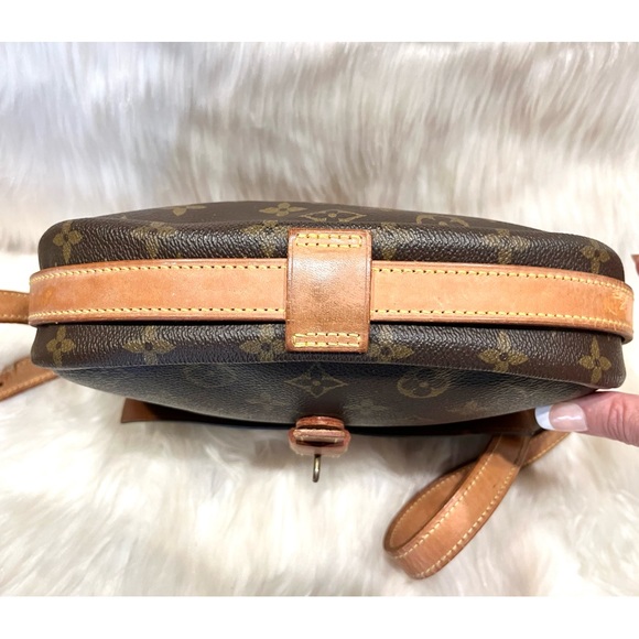 Authentic Louis Vuitton Monogram Jeune Fille GM Shoulder Bag Cross Body - Picture 6 of 15
